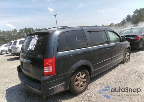 2008 Chrysler Town & Country Touring from USA, damaged, VIN 2A8HR54P18R773387